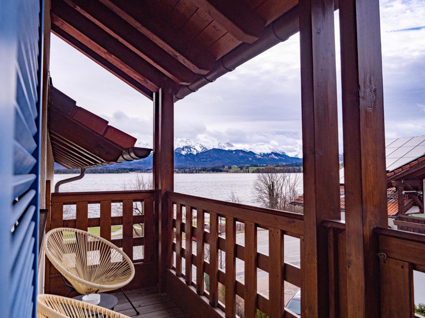 Hotel Geiger Füssen Dış mekan fotoğraf