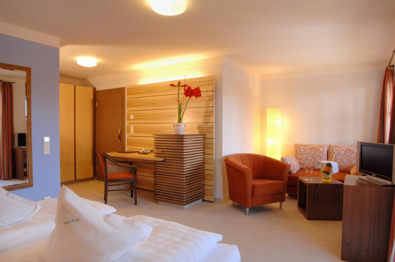 Hotel Geiger Füssen Oda fotoğraf